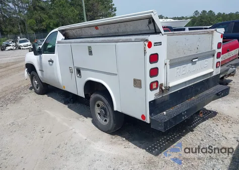 2009 GMC Sierra 2500Hd Work Truck z USA, uszkodzony, nr VIN 1GDHC44K49F172342